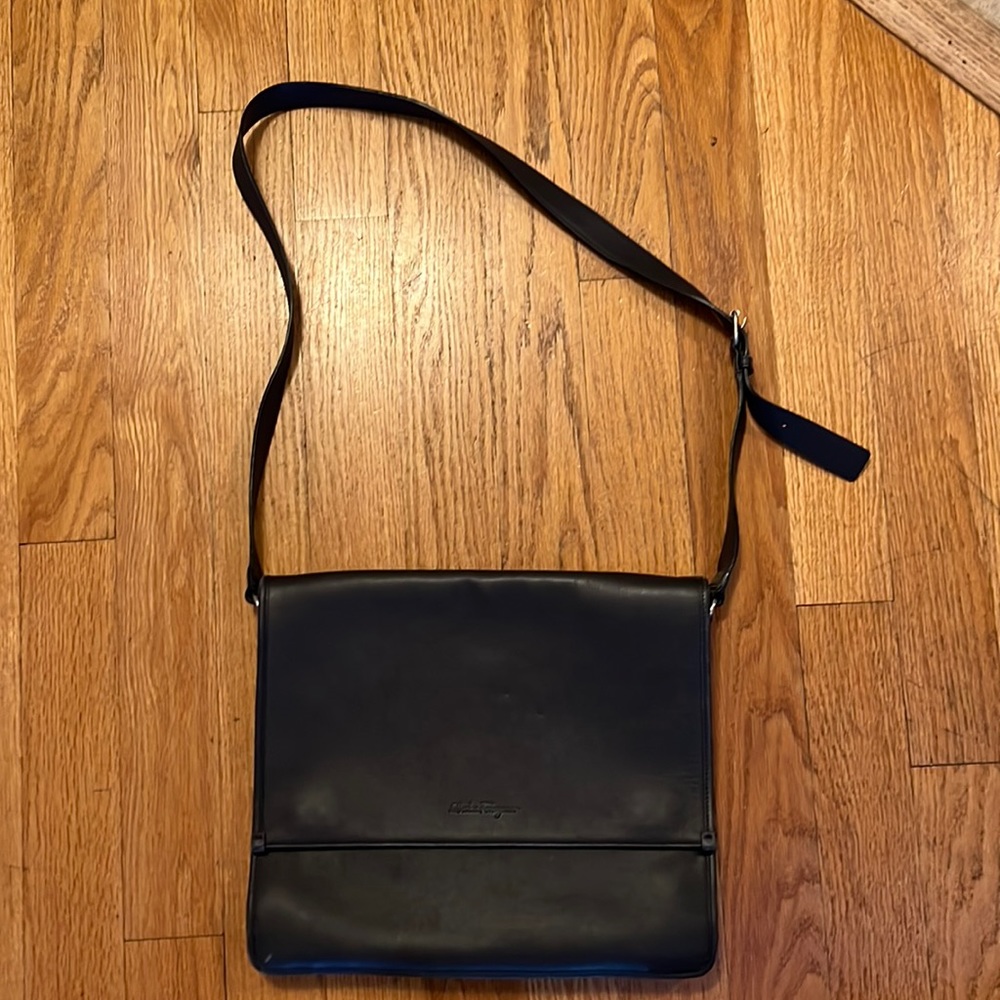 Salvatore Ferragamo Briefcase / leather bag / laptop bag